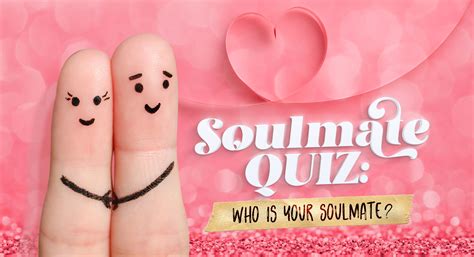 who's your soulmate quiz.
